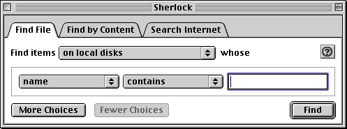 Sherlock 1
