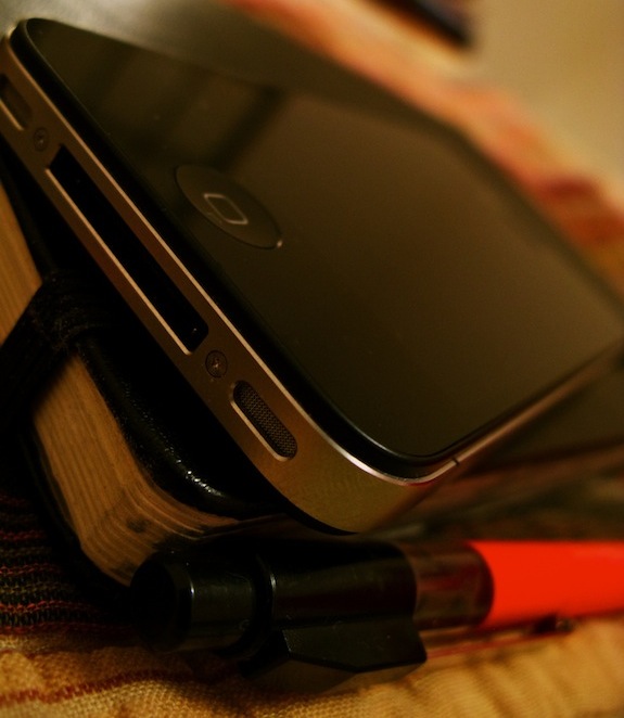 Iphone moleskine